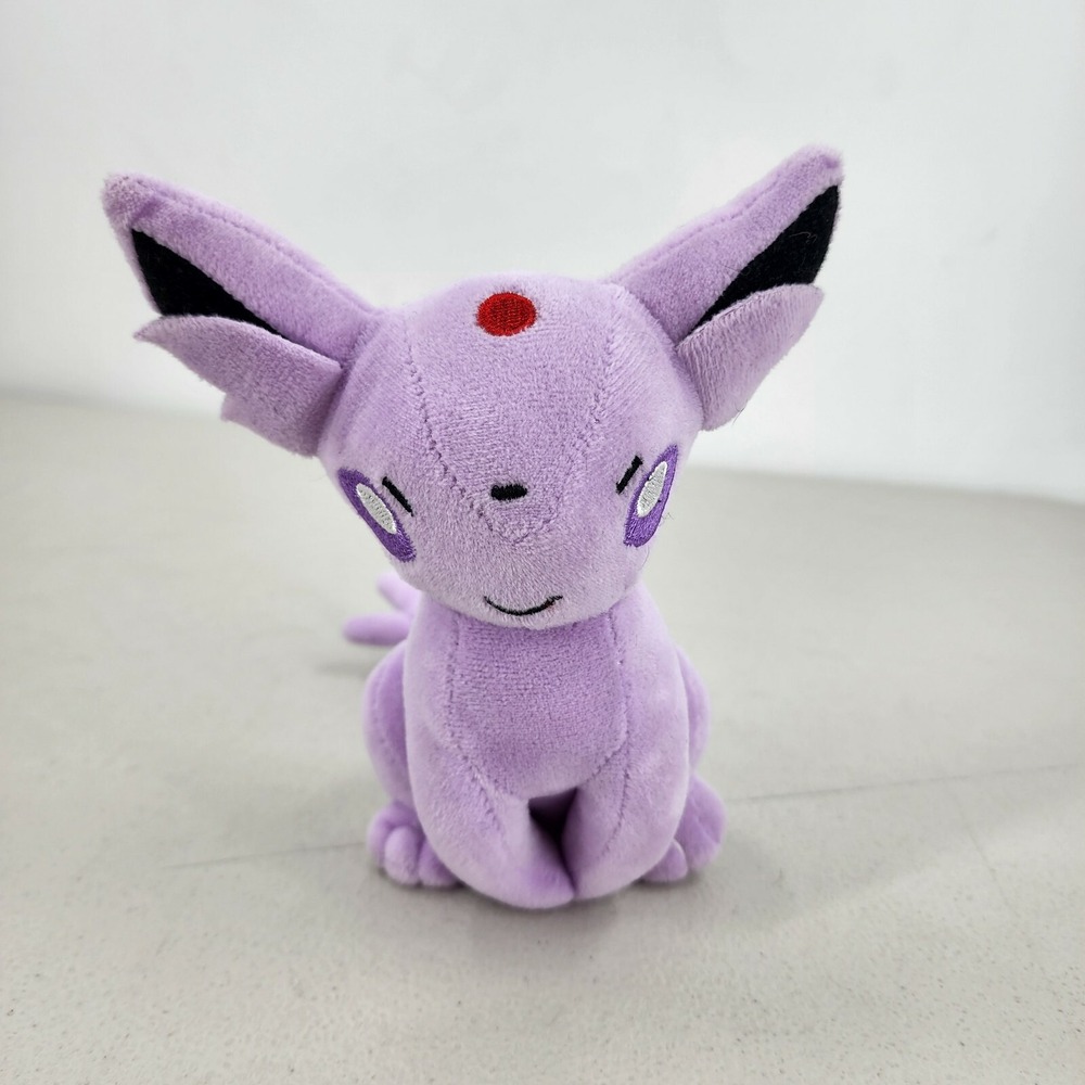 Espeon Pokémon 7 inch Plush Takara Tomy Stuffed Animal Doll Toy‎ Nintendo